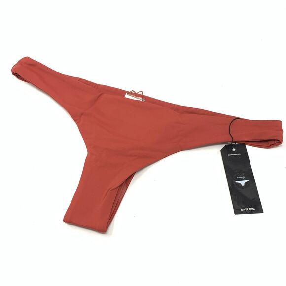 Tavik Ali Mini Swim Bottom Rust Size Large NEW - Picture 1 of 7